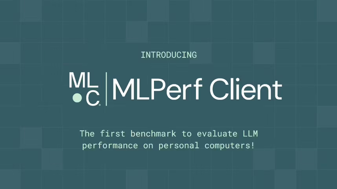 31b5245bj00sodusd004nd000v900hjp MLCommons Releases First Public Version 0.5 of PC AI Benchmark MLPerf Client