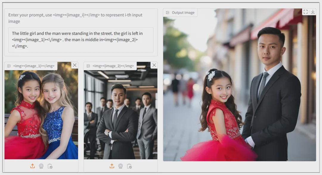 New image consistency generation model OmniGen tested and deployed to maintain consistent character or object manipulation