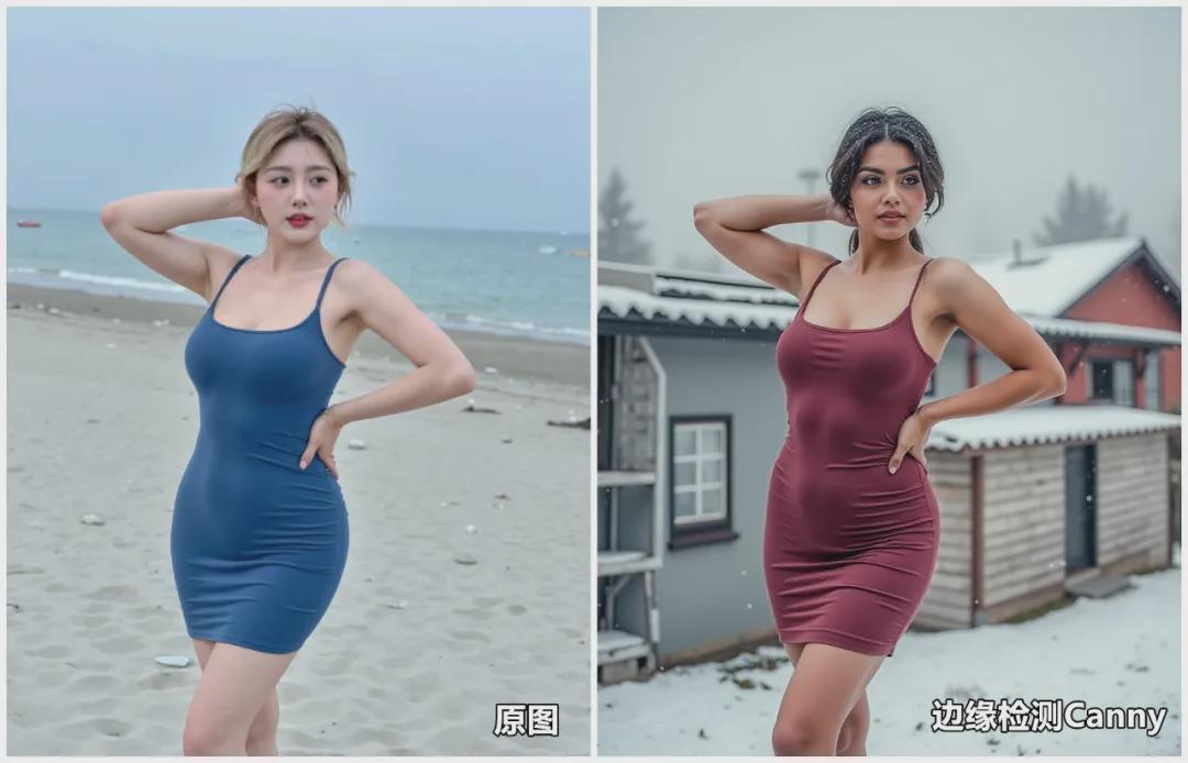 FLUX“官方版ControlNet”来了，Flux官方重绘、扩图、风格参考常用的绘图功能媲美（甚至超过）闭源工具