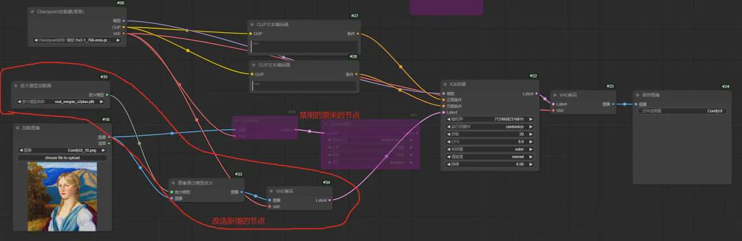 4421cf0fj00so1u42008sd000u0009rp ComfyUI's work into the door guide, even a small white man can understand the function of each node interpretation
