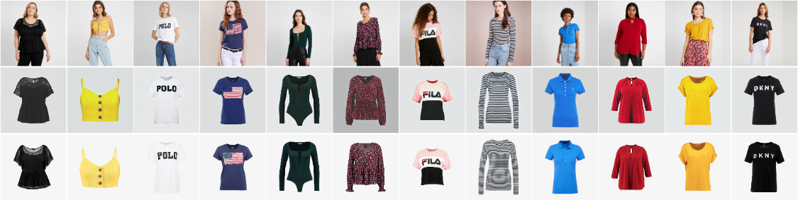 AI undressing is here, try virtual tryoff TryOffDiff to get model clothes from photos