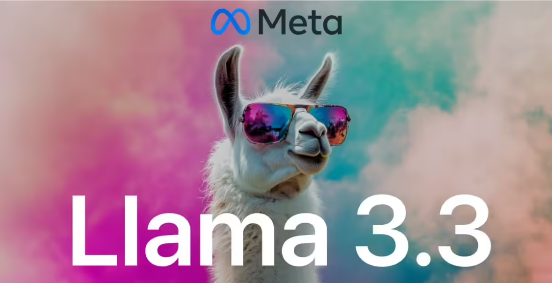 Meta's grand finale of the year, the open source AI model Llama 3.3, is on the scene: 70 billion parameters, performance comparable to 405 billion.