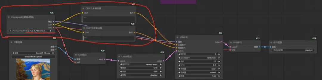 68f9923cj00so1tyk000qd000u0007jp ComfyUI's work into the door guide, even a small white man can understand the function of each node interpretation