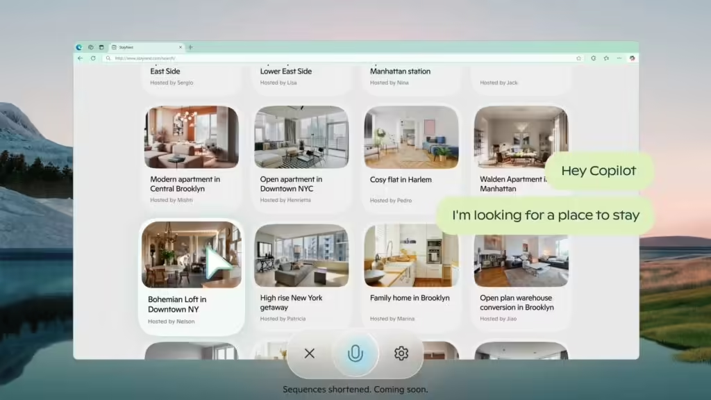 微软邀测 Copilot Vision，开启 AI 网页浏览新时代