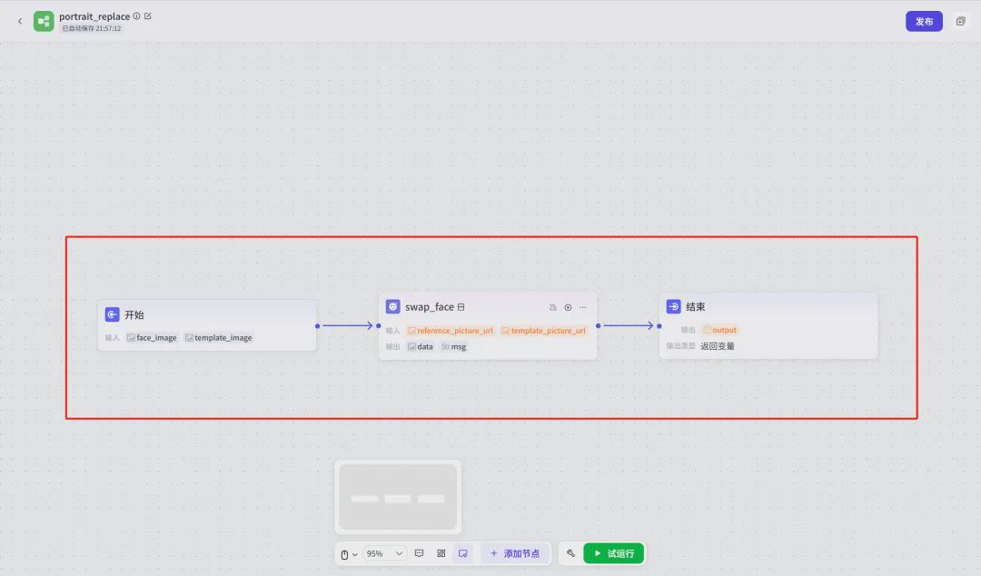 76c6883cj00sp2v2z0017d000u000hmm 用AI工具制作替换人脸,使用扣子Coze打造一键换脸智能体