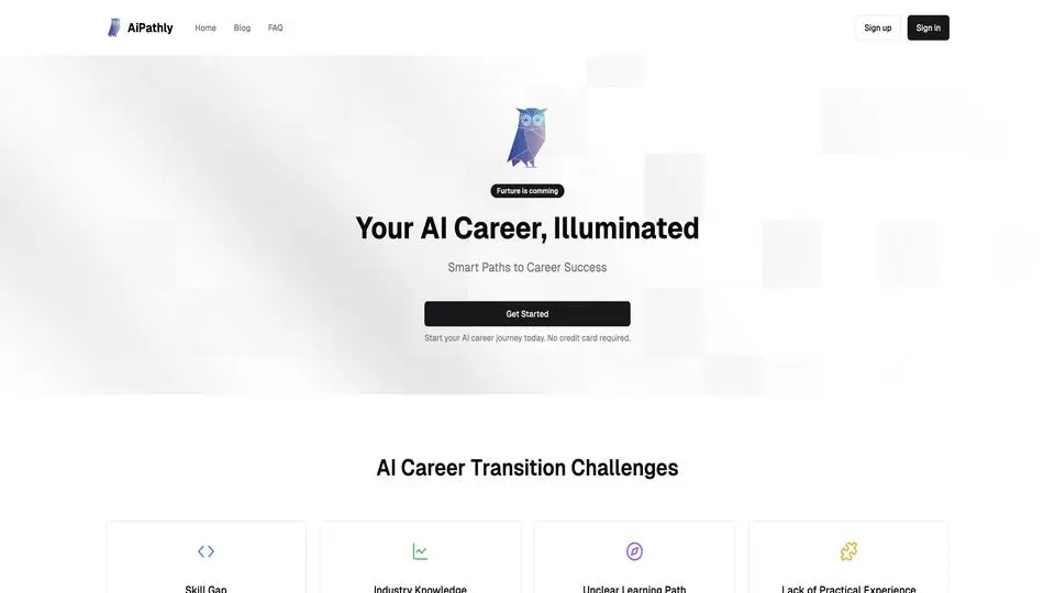 AiPathly: AI career analytics tool for skills assessment and learning paths