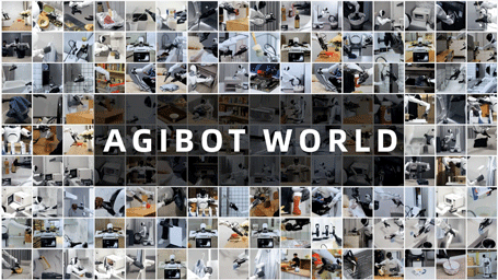 全球首个:智元机器人宣布开源 AgiBot World 百万真机数据集,大幅超越谷歌 Open X-Embodiment
