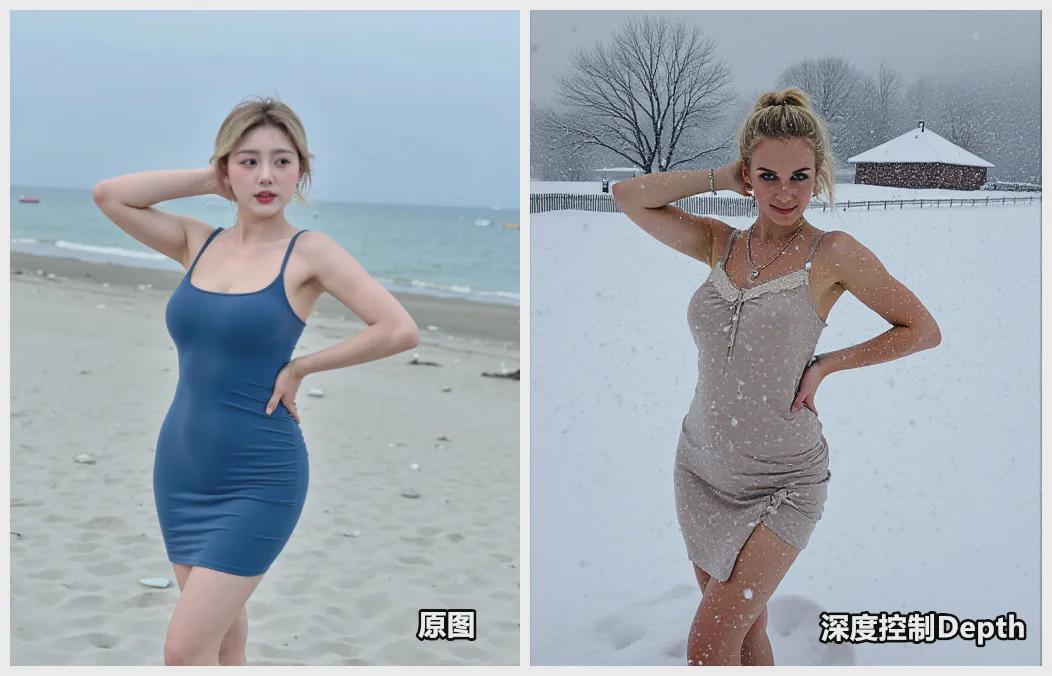 FLUX“官方版ControlNet”来了，Flux官方重绘、扩图、风格参考常用的绘图功能媲美（甚至超过）闭源工具