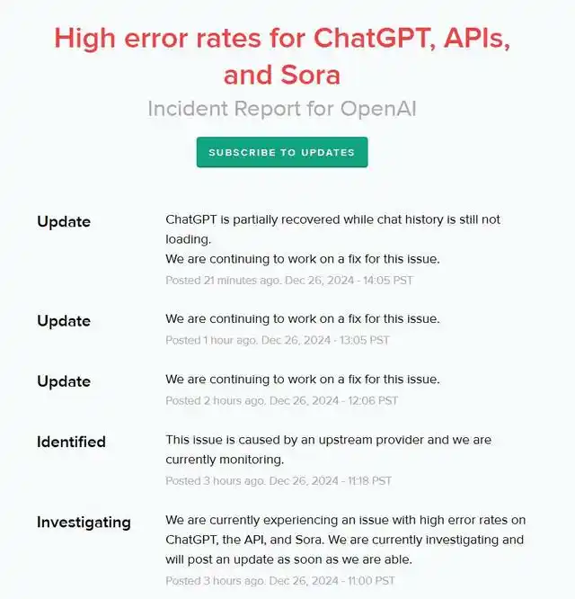 9f6c1befj00sp4po1007vd000hs00iip OpenAI ChatGPT AI service "trips" again, initially speculated to be caused by Microsoft data center power failure