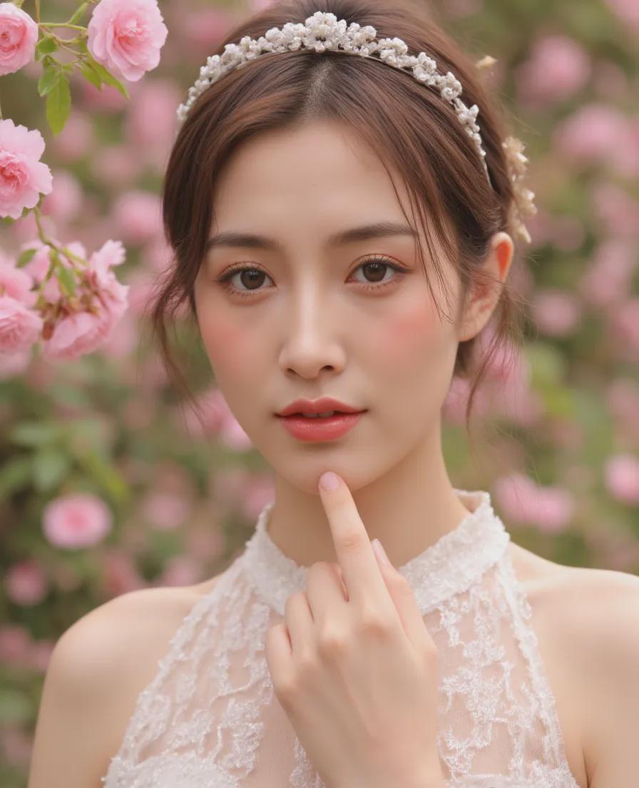 cab6ccb1j00so3psm0028d000ow00upp 使用Flux LORA模型:AWPortraitCN创建逼真的图像,快速生成高度真实的AI图像