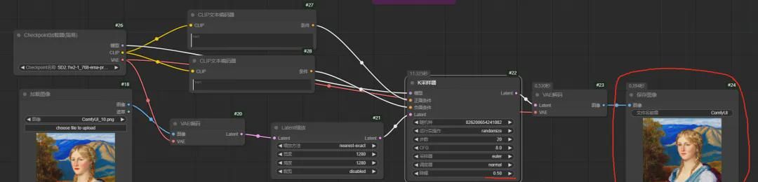 cb9f1fb1j00so1tyz000td000u00078p ComfyUI's work into the door guide, even a small white man can understand the function of each node interpretation