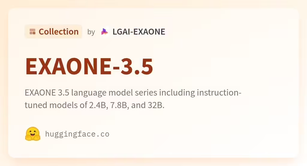 LG Releases EXAONE 3.5 Open Source AI Model: Long Text Processing Tool, Unique Technology to Reduce "Hallucinations"
