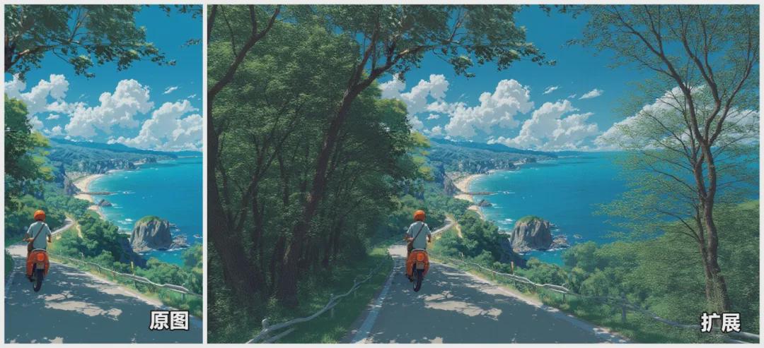 FLUX“官方版ControlNet”来了，Flux官方重绘、扩图、风格参考常用的绘图功能媲美（甚至超过）闭源工具