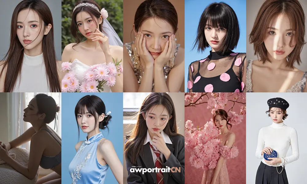 e2a1d9dej00so3pwg00tcd000rs00gop 使用Flux LORA模型:AWPortraitCN创建逼真的图像,快速生成高度真实的AI图像