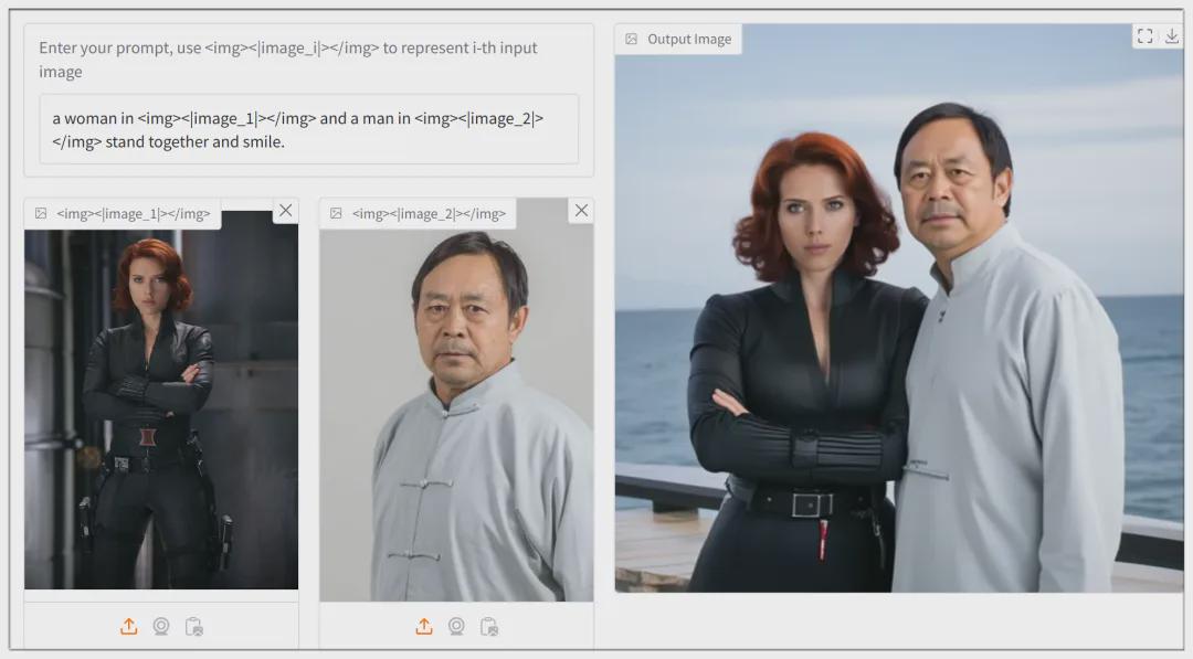 New image consistency generation model OmniGen tested and deployed to maintain consistent character or object manipulation