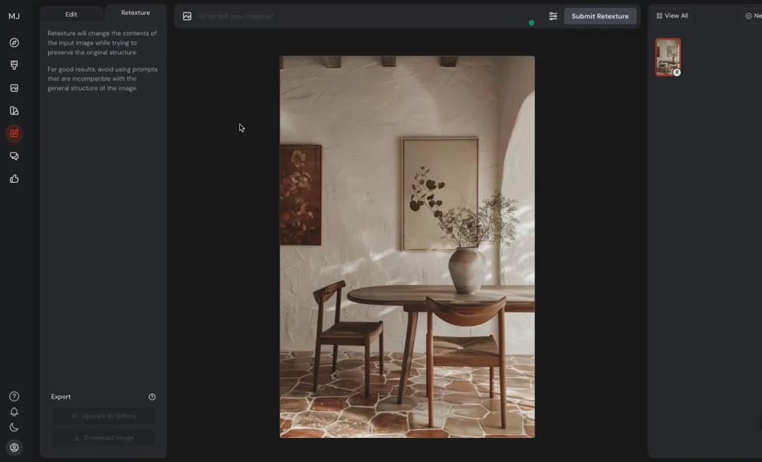 e8236bbfj00sokh430019d000u000i7m Getting Started with Image Redrawing, Midjourney Style Transfers for Consistent Characters