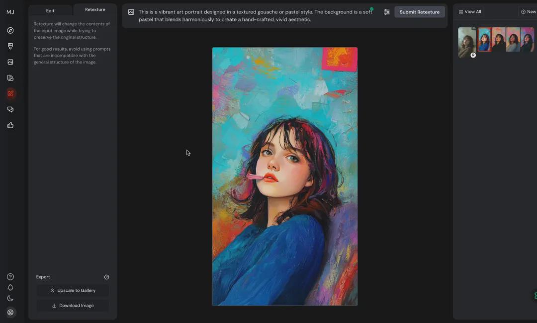 f50e492dj00sokh43001dd000u000i3m Getting Started with Image Redrawing, Midjourney Style Transfers for Consistent Characters