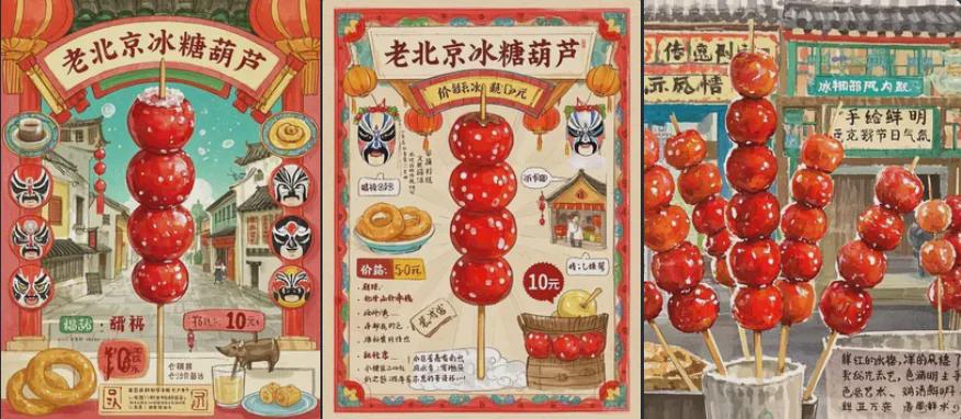 AI one key straight out of the Chinese poster, poster designers to be completely unemployed