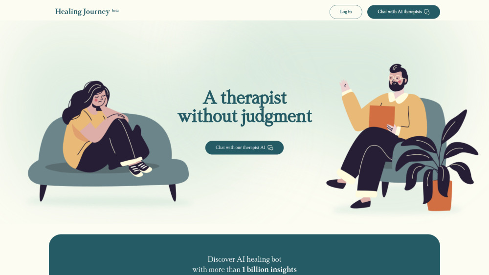 fed4fd8ej00soy63v00ayd000rs00fnp Healing Journey:AI虚拟治疗师,在线AI心理健康平台
