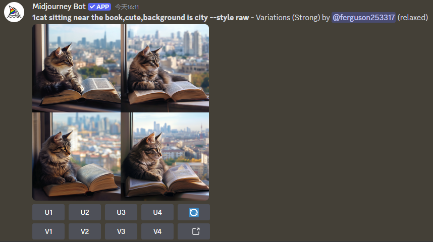 How to use Midjourney, Midjourney pre-command /settings explanation
