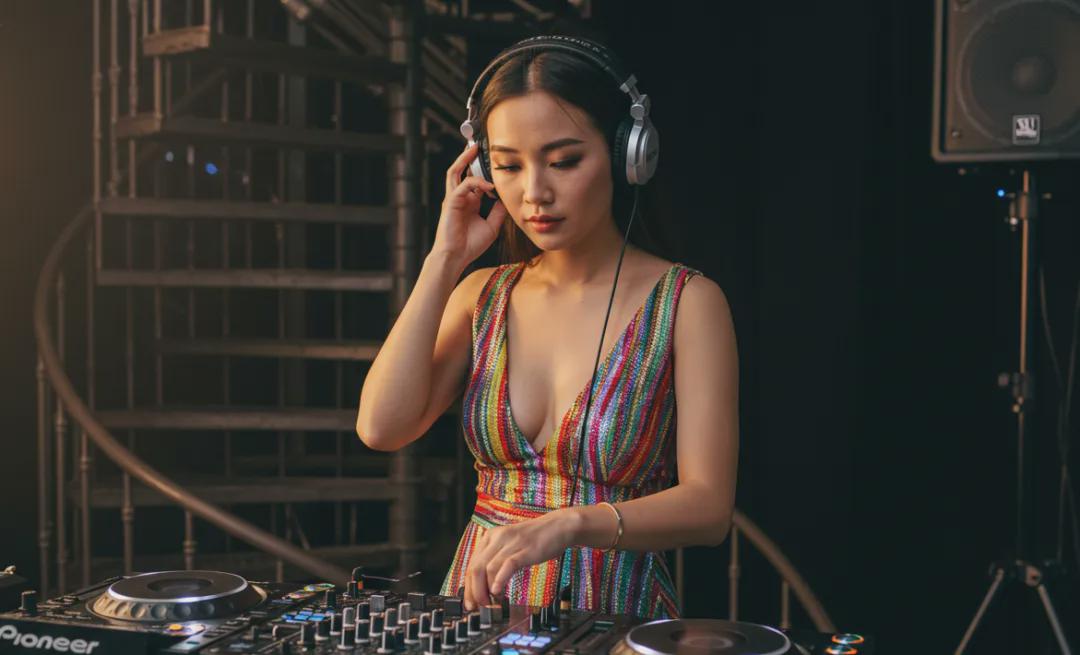 AI to make popular beauty DJ video, easy to create over 10,000 plays of the explosive short video