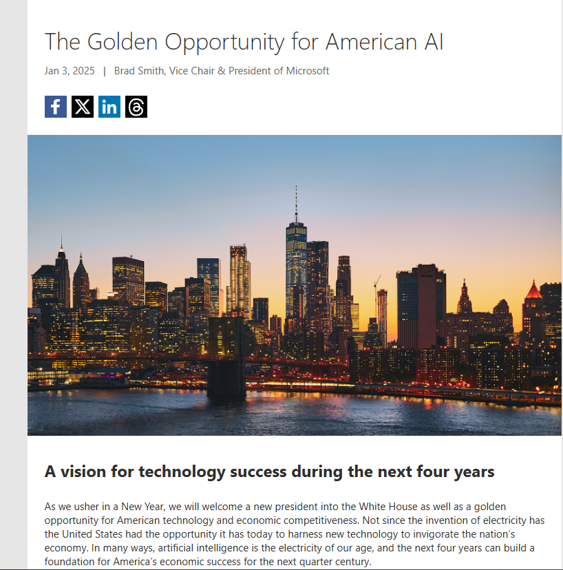 Microsoft plans to drop $80 billion this fiscal year to build data centers that meet the needs of AI jobs