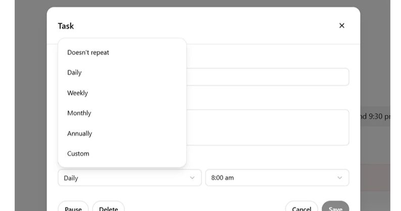 ChatGPT 新功能Tasks上线，使用ChatGPT Tasks 功能的5种方法