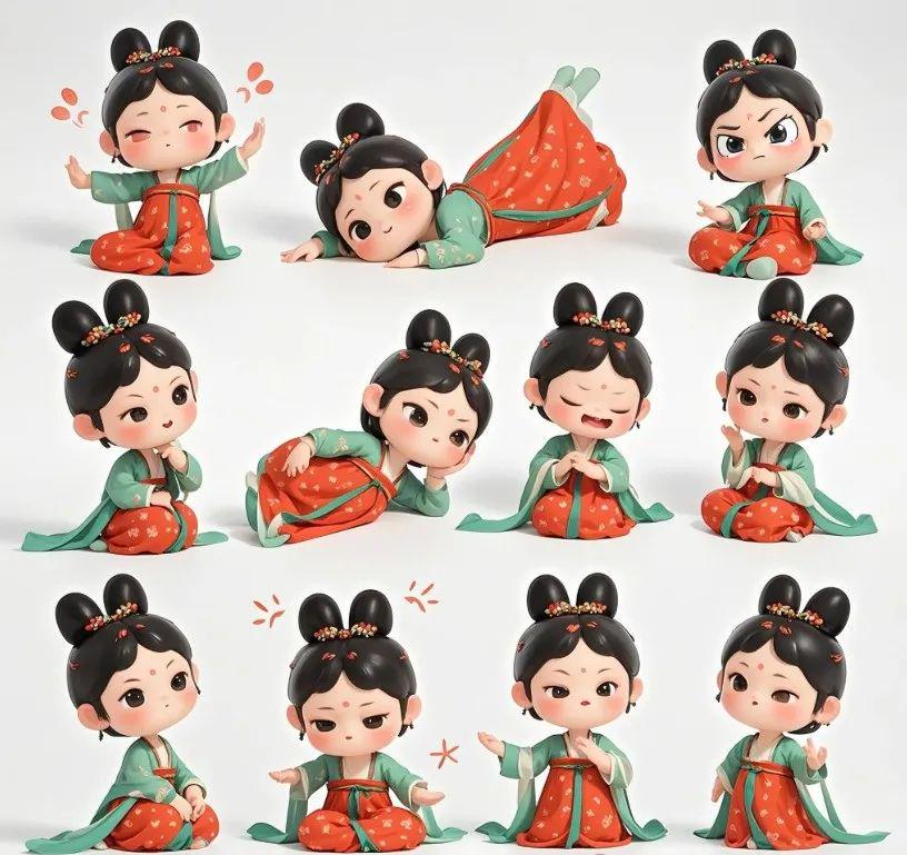 28b4d7dfj00sq0mme002sd000mo00ldm 一分钟教你用AI制作GIF表情包,用AI快速上手《国色芳华》动态表情包制作