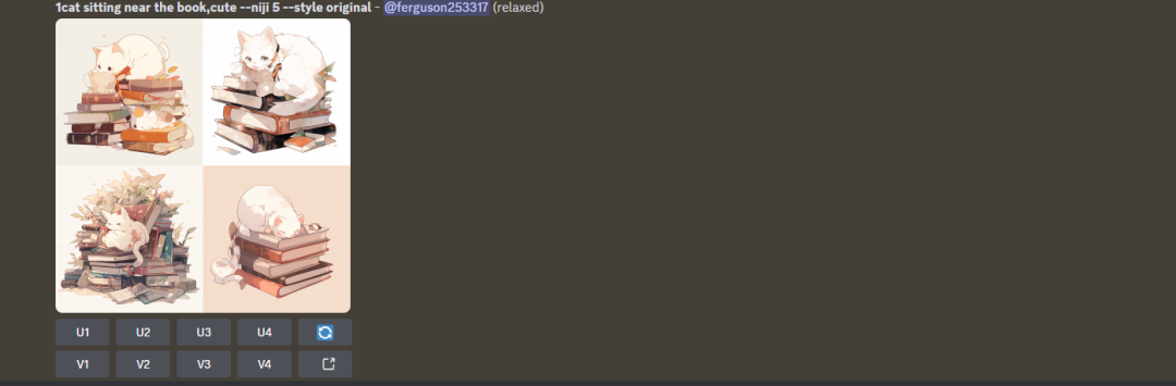 How to use Midjourney, Midjourney pre-command /settings explanation