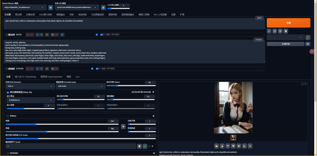 How does Stable Diffusion work? Basics of Prompts