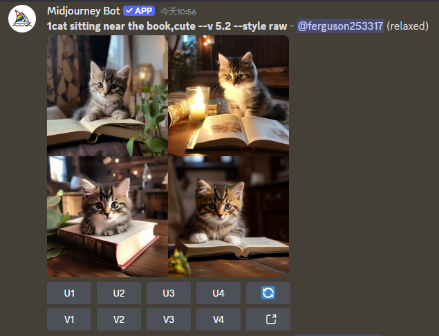How to use Midjourney, Midjourney pre-command /settings explanation