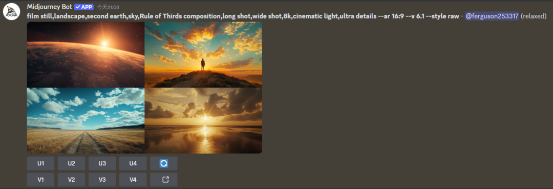 36fe7336j00sq6mvu008fd000u000a9m How to use midjourney? Midjourney composition explanation: how to use the composition to improve the quality of the picture