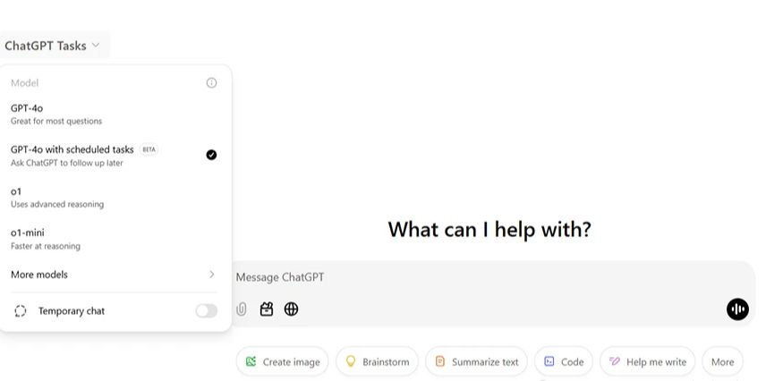 ChatGPT 新功能Tasks上线，使用ChatGPT Tasks 功能的5种方法