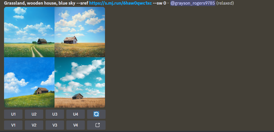 How does midjourney work?Midjourney Style Reference (---sref) solves the screen style consistency problem!