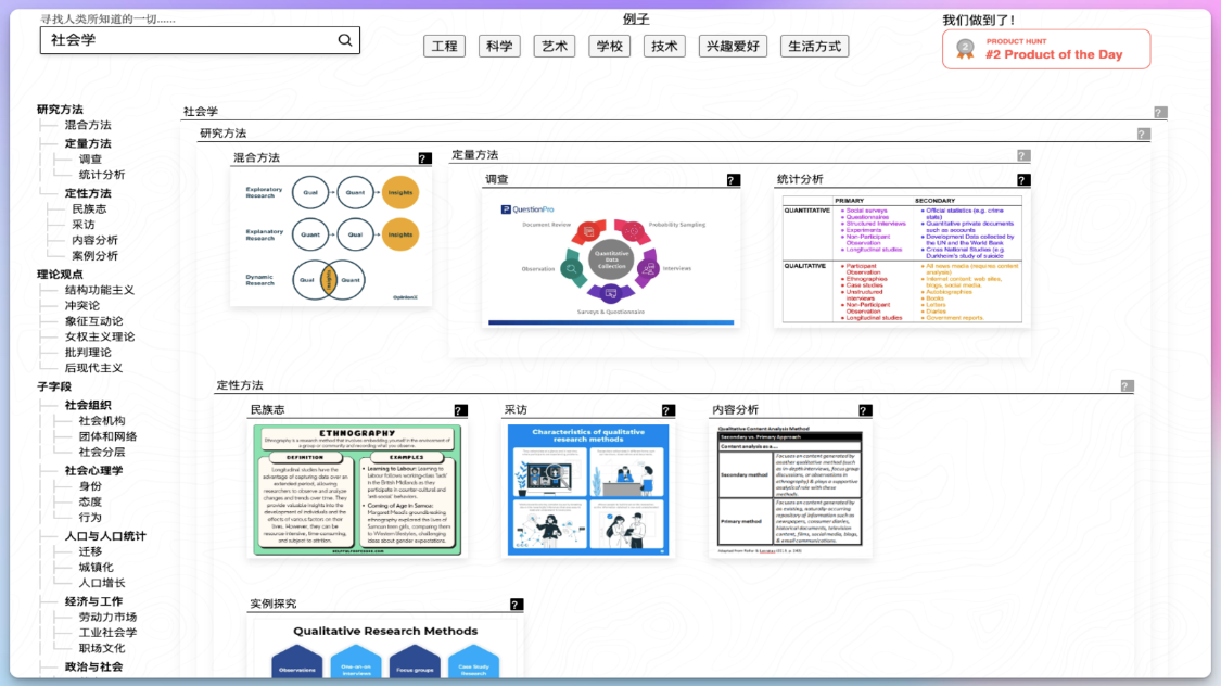 Globe Explorer: a structured AI knowledge search engine for a personalized and visual search experience