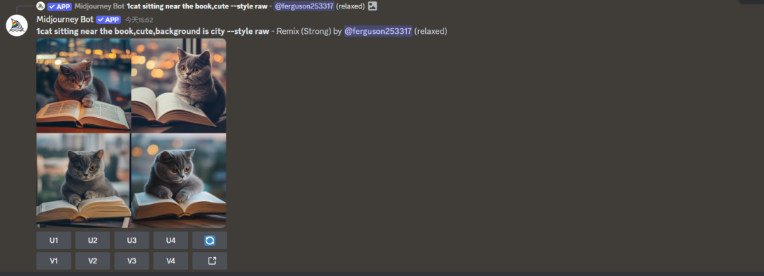 How to use Midjourney, Midjourney pre-command /settings explanation