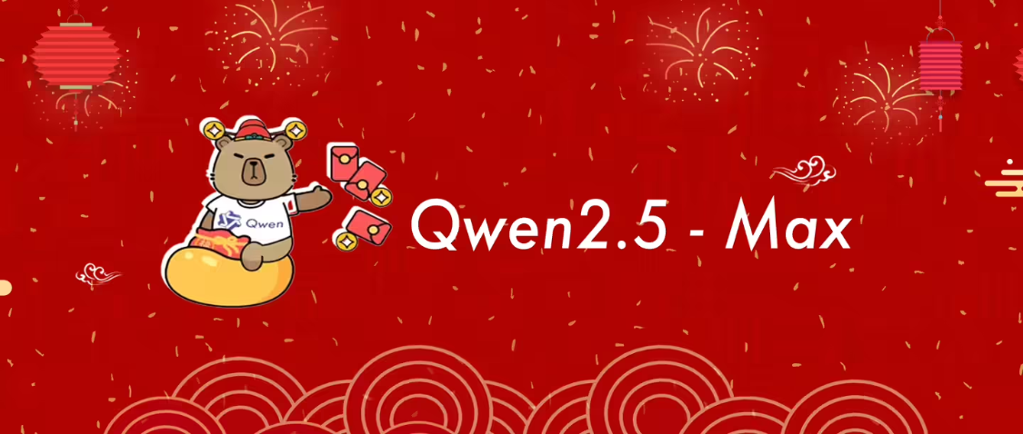 The Qwen 2.5-Max hyperscale MoE model is claimed to be better than Deepseek V3 and other competitors, and has not been open-sourced for the time being.