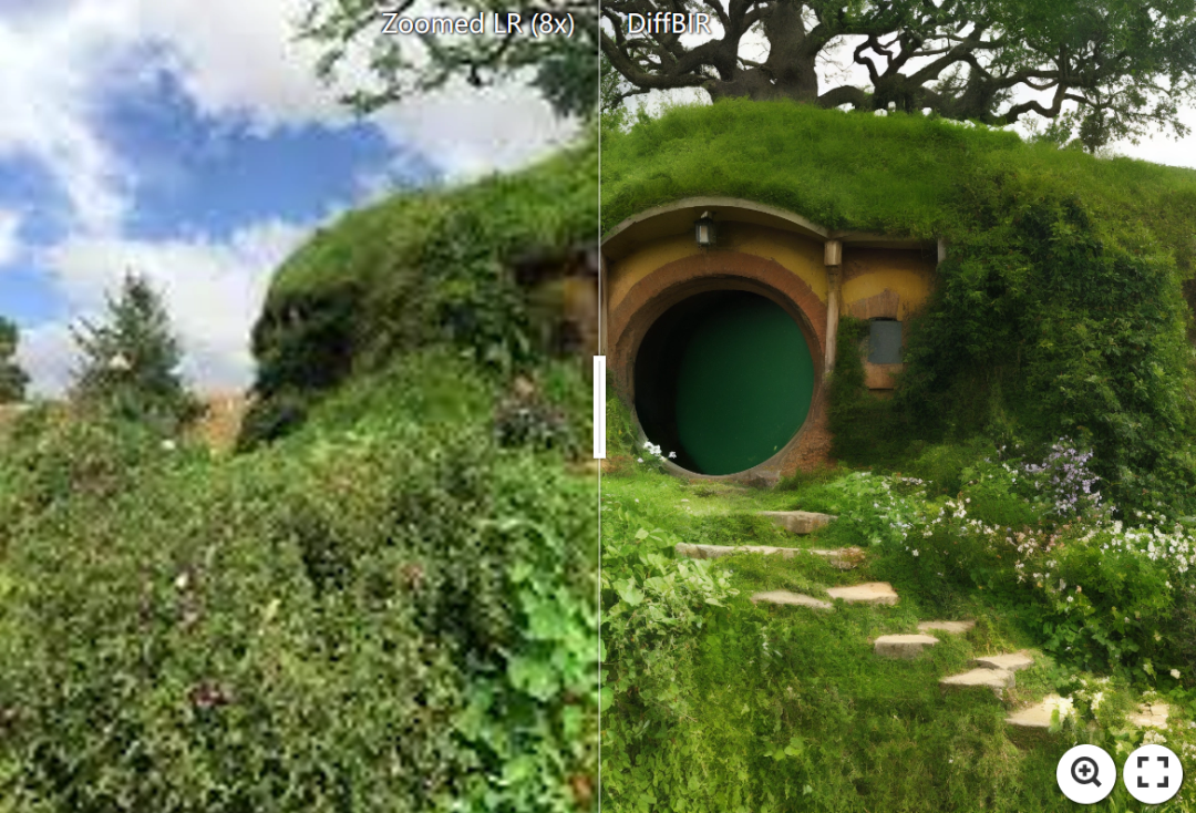 57b614dfj00sqknao019nd000u000kem ai HD restoration of blurred photos, DiffBIR one-click image/old photo HD restoration, with local deployment integration package