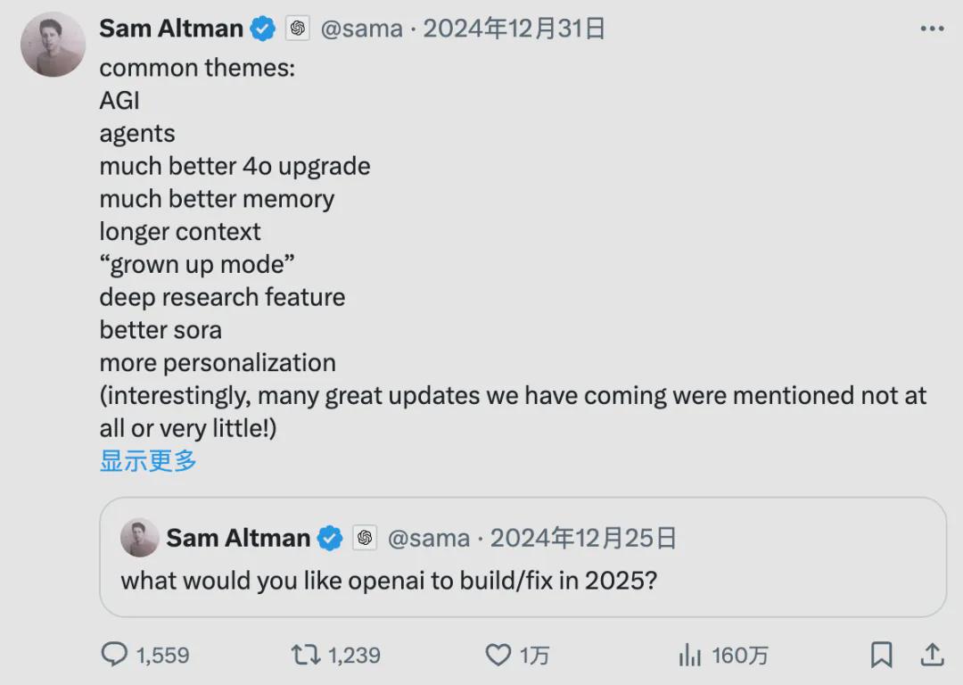 AI Godfather Says Human Extinction Risk Doubles, 12 Biggest Predictions for 2025 Revealed