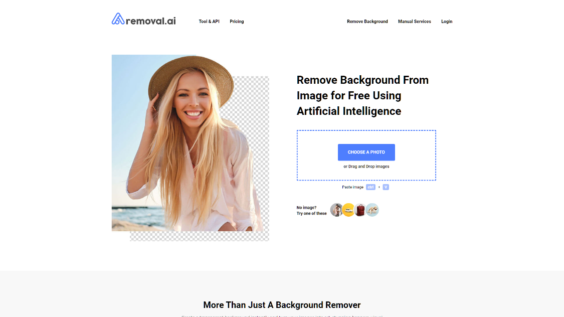 7 online background removal images online keying processing tools, free one-click keying for backgrounds
