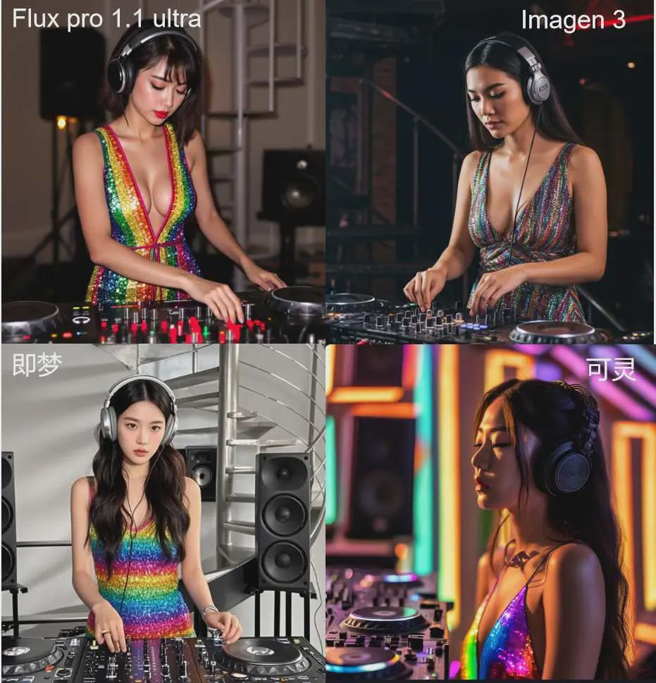 AI to make popular beauty DJ video, easy to create over 10,000 plays of the explosive short video