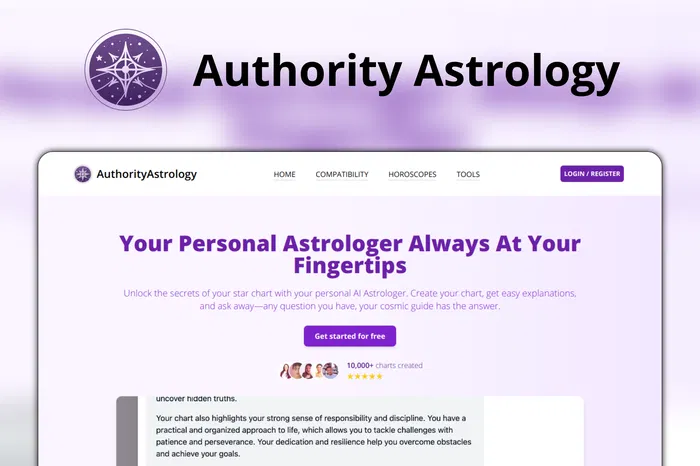 62615741j00spg57n0071d000jg00cyp Authority Astrology:AI星座占卜工具,一款提供星座见解和占星指导的应用程序