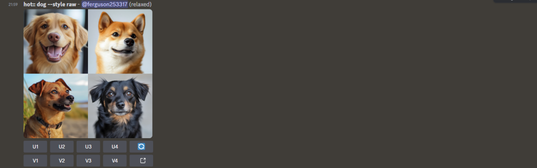 How does midjourney work?Midjourney prompt word writing basics (below)