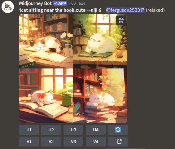 How to use Midjourney, Midjourney pre-command /settings explanation