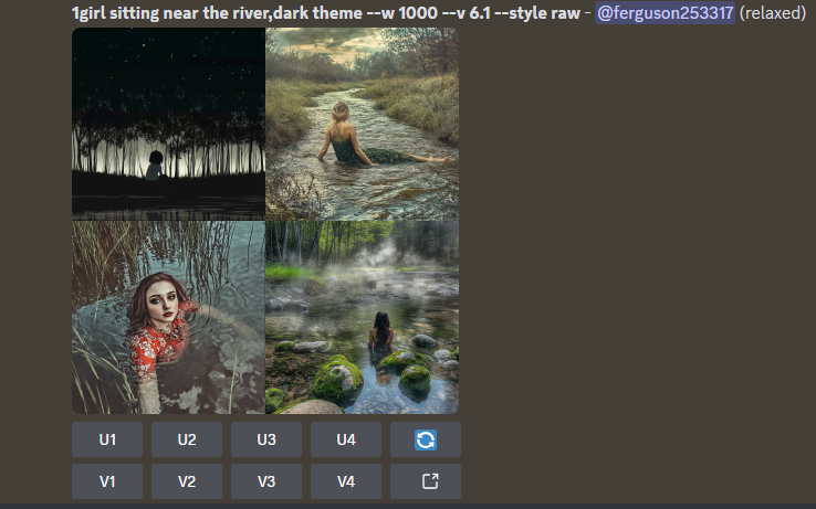 6d31d1e6j00sq6lwy009id000ki00ctm How does midjourney work?Midjourney post commands are fully analyzed (II): seed parameter, chunking parameter, quality parameter, etc.