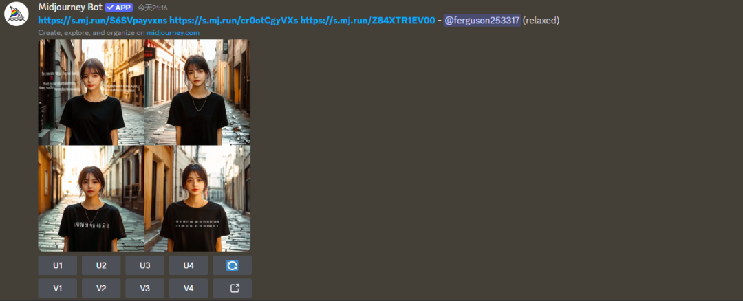midjourney怎么用？Midjourney其他前置指令详解：/blend、/describe、/shorten等