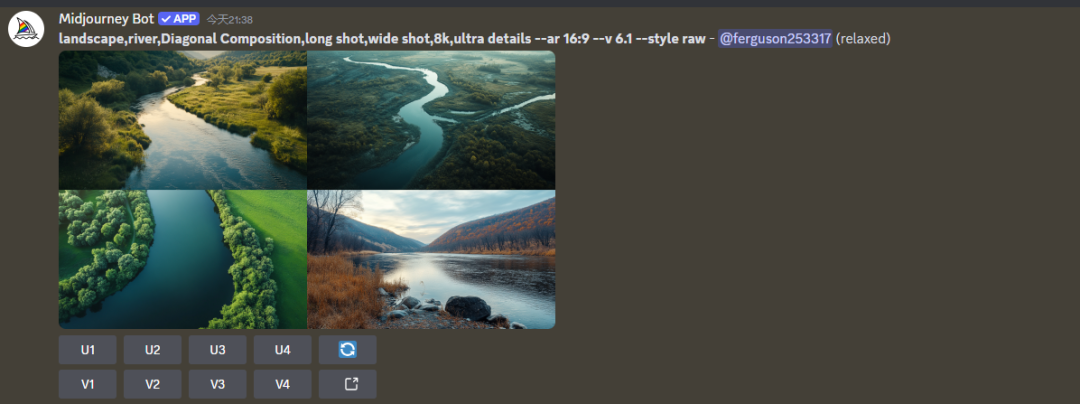 970de973j00sq6mvu00ald000u000b8m How to use midjourney? Midjourney composition explanation: how to use the composition to improve the quality of the picture