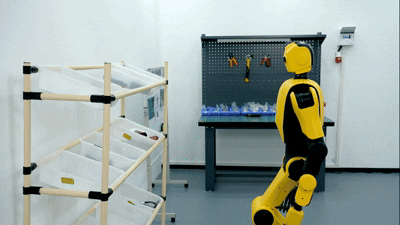 972362d3j00sqf40z0042d000b40069m 跨维科技发布 DexForce W1 具身机器人:34 个动力单元,可感知真实世界