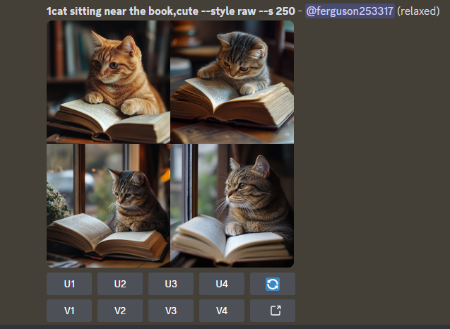 How to use Midjourney, Midjourney pre-command /settings explanation