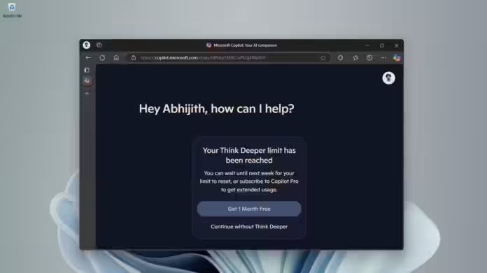 OpenAI o1 inference model free, Microsoft Copilot opens "deep thinking" AI feature